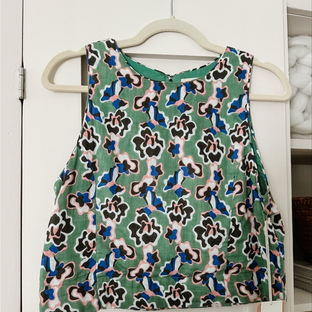 Mirth Santanyi Top in Mint Orchid